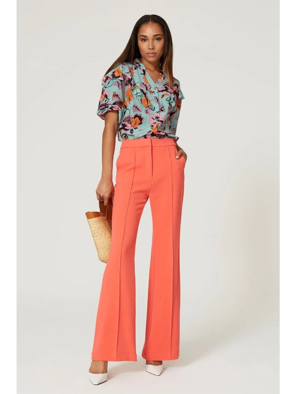 R-159. Diane von Furstenberg Jana Top US 2